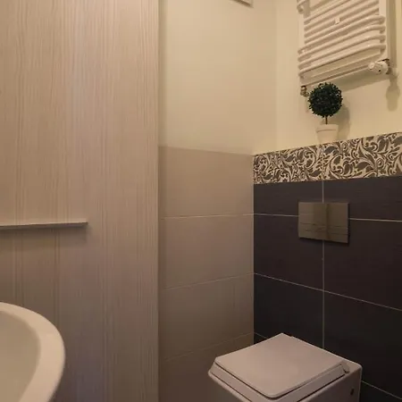 Apartmán Roomsy Oliwa Park Gdaňsk