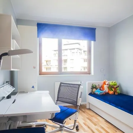 Apartmán Roomsy Oliwa Park Gdaňsk