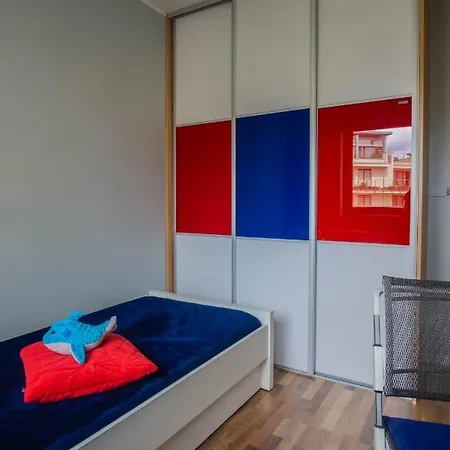 아파트 Roomsy Oliwa Park 그단스크