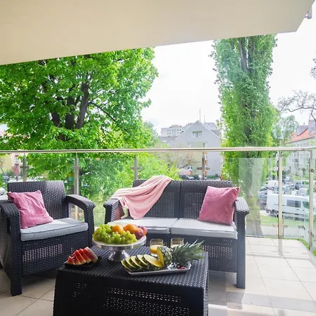 Roomsy Oliwa Park Apartmán Gdaňsk